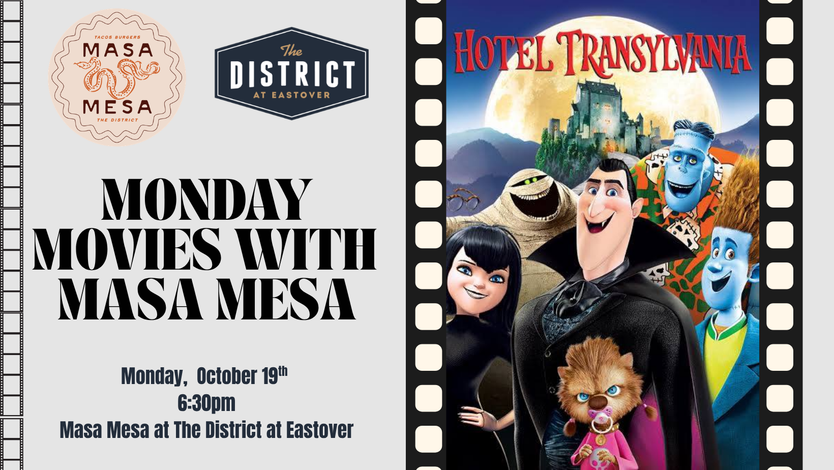 Movie Mondays with Masa! 