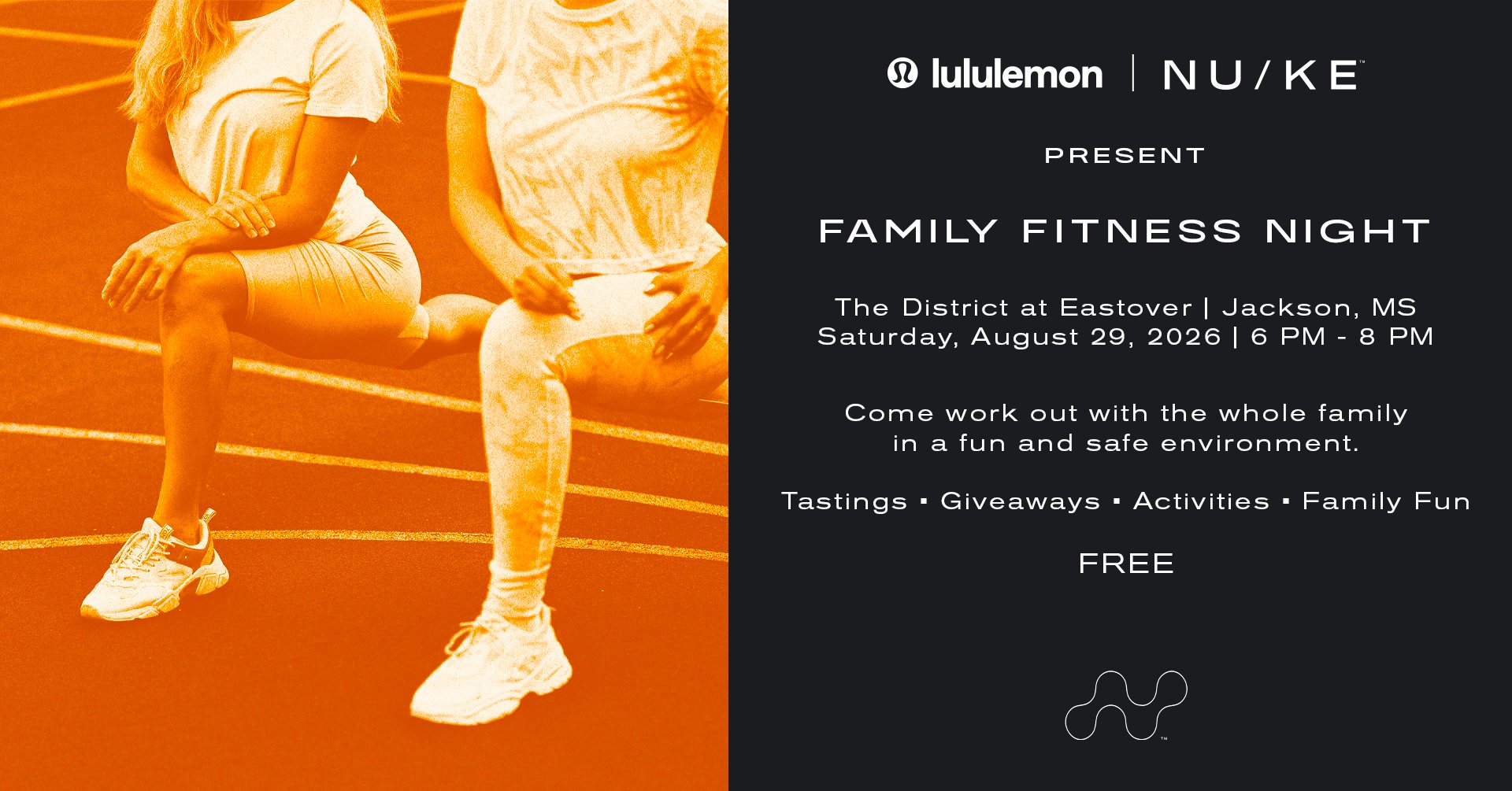 NU/KE Family Fitness Event!