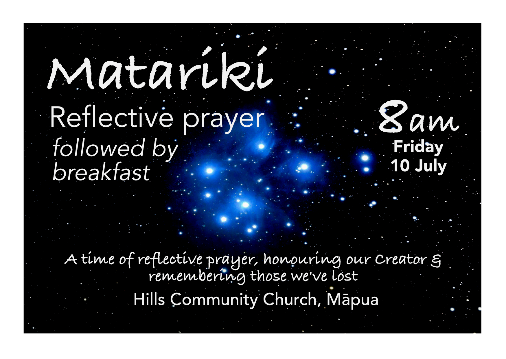 Matariki Reflections