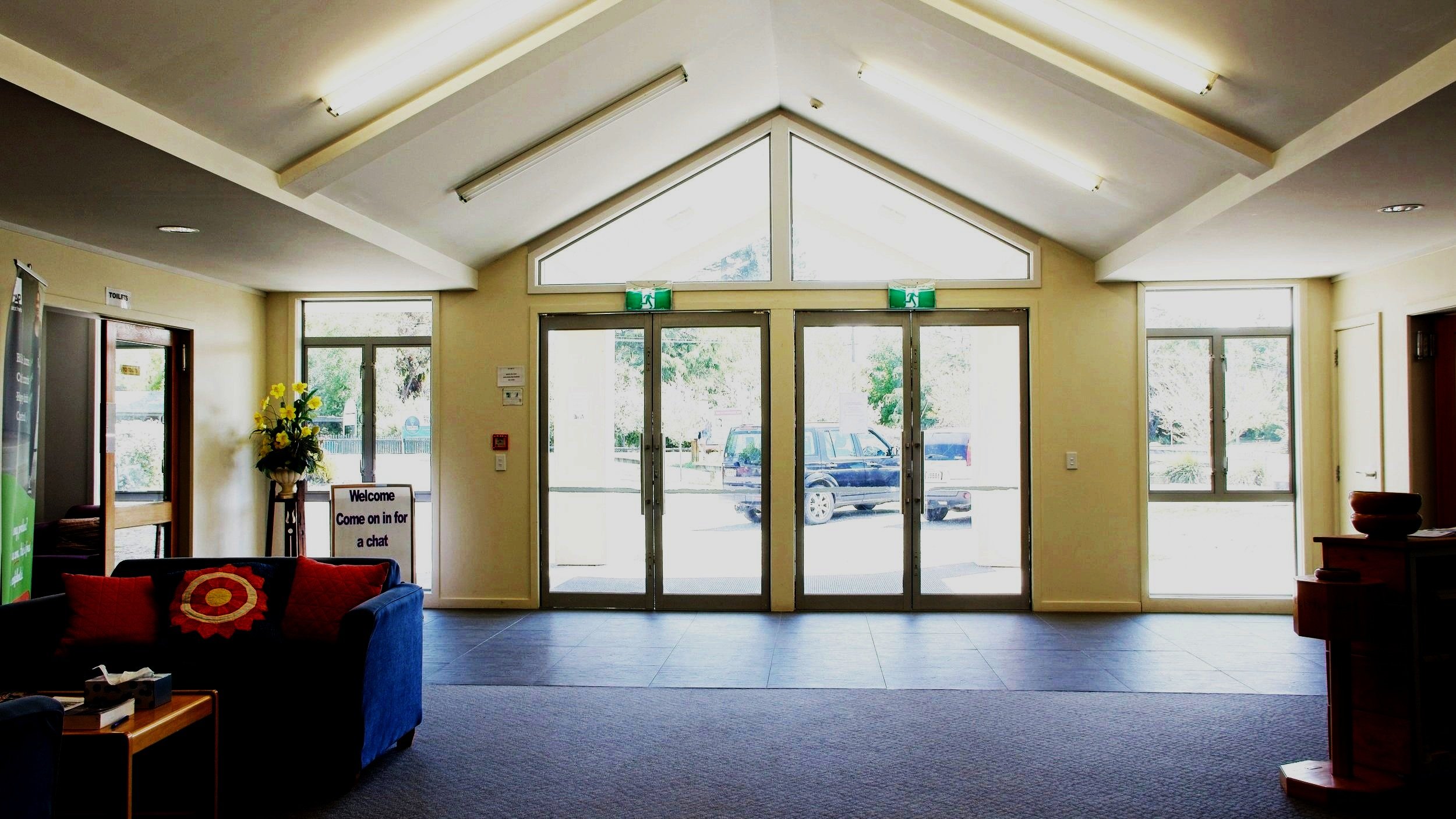 General Enquiries — Hills Community Church