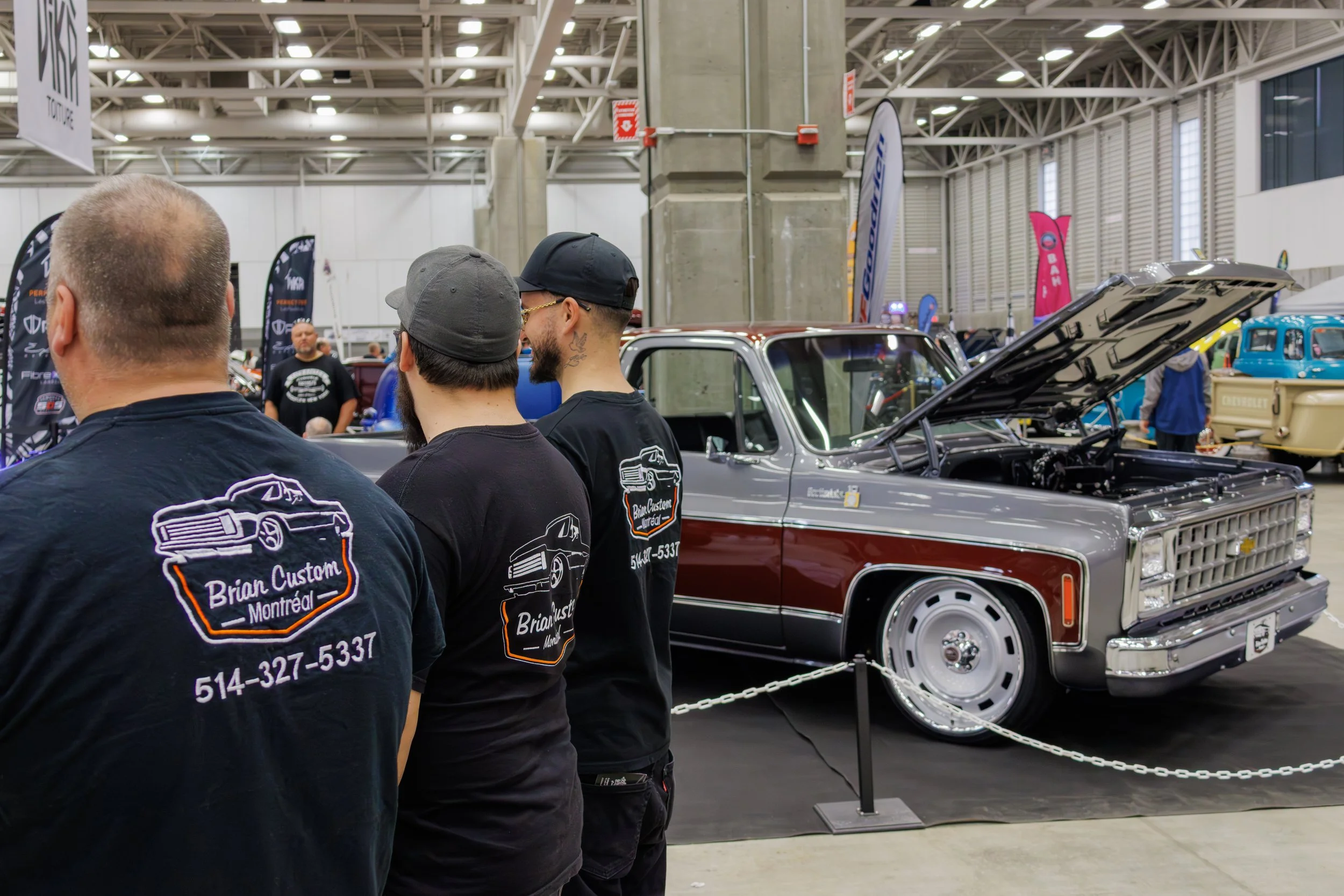 Brian Custom au 53e Salon Auto Sport de Québec | Visite virtuelle 360