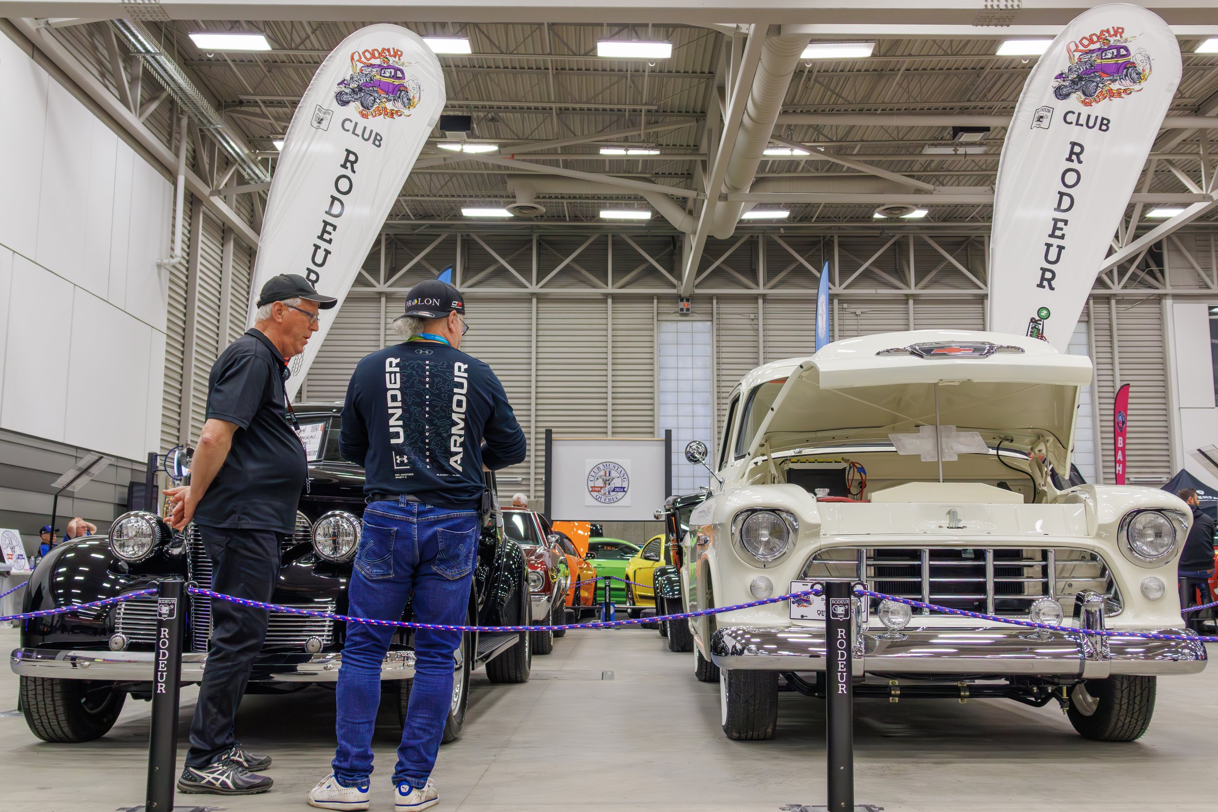 Club Rodeur au 53e Salon Auto Sport de Québec | Visite virtuelle 360