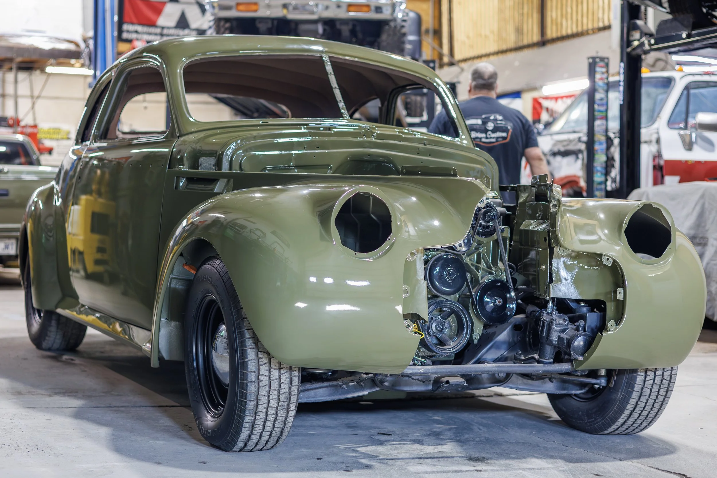 Restauration d’une Buick 1940 à Montréal, partie 1 : Le mandat | Update vidéo