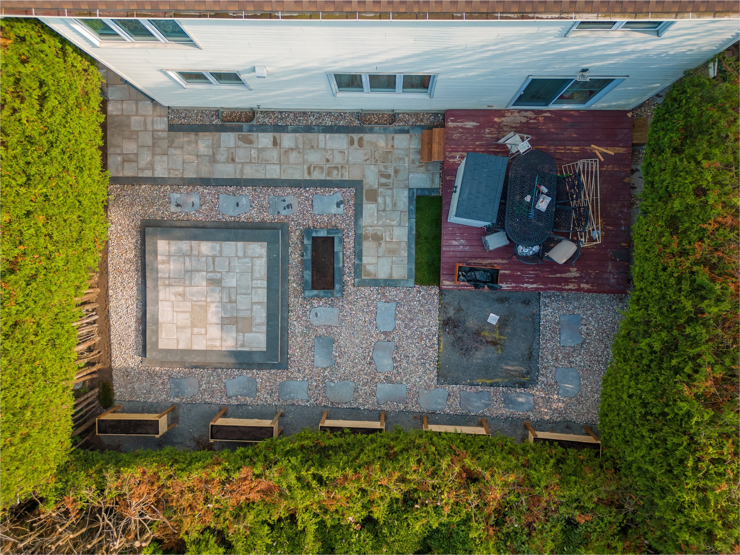 Renovación de patio trasero en Orleans