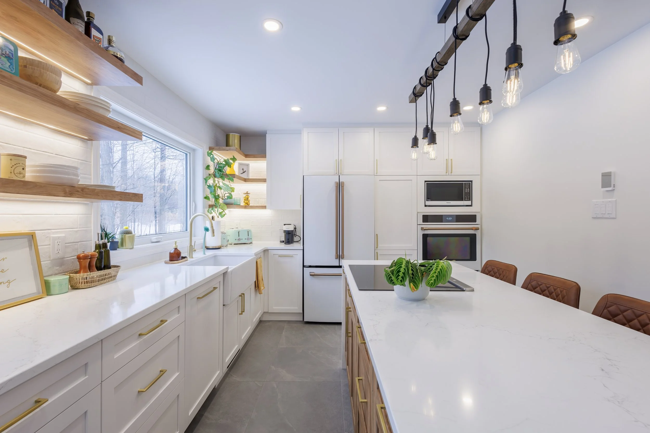 Rénovation de Cuisine et salle à manger à Gatineau