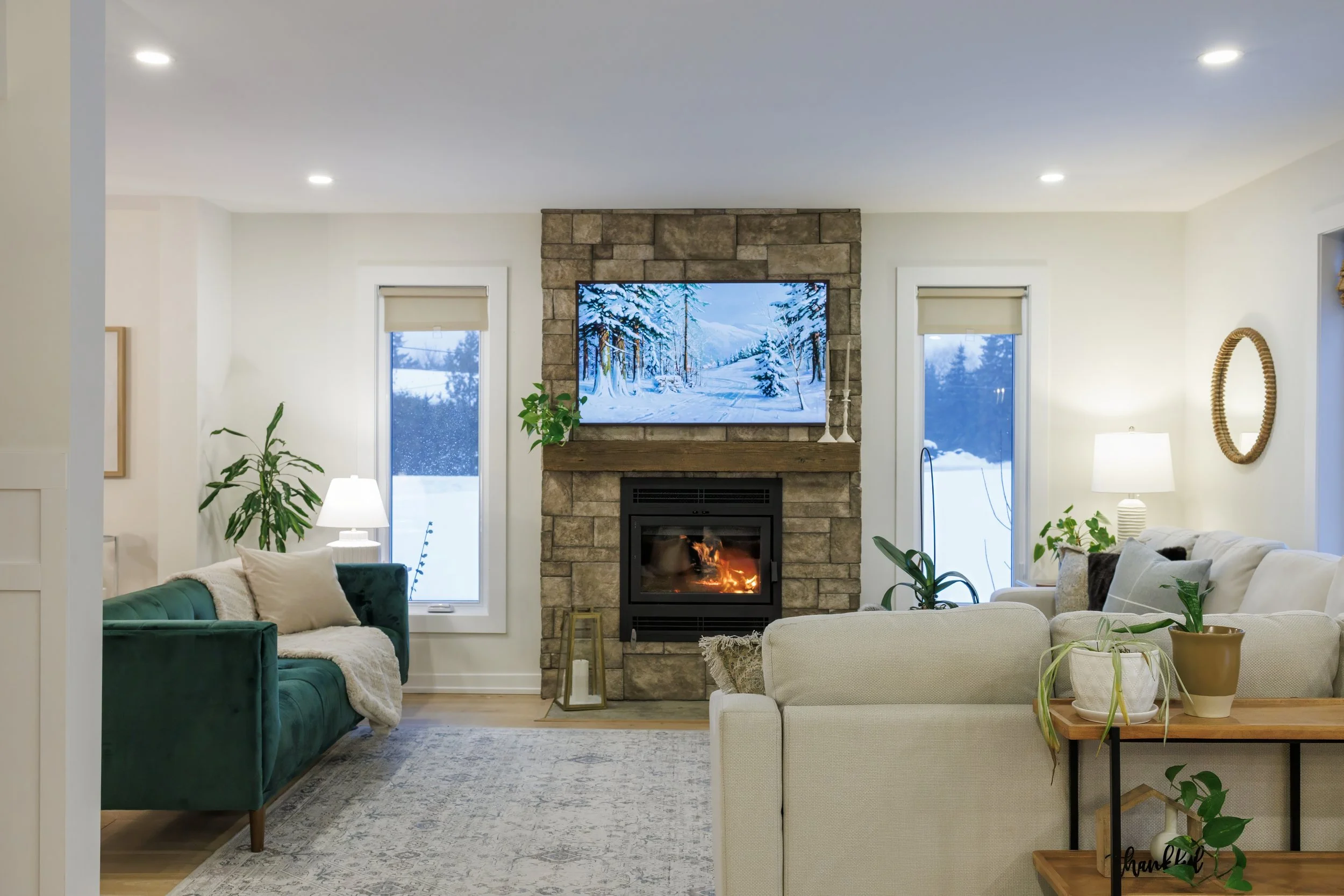 La Maison Verte par Luxo Design Gatineau