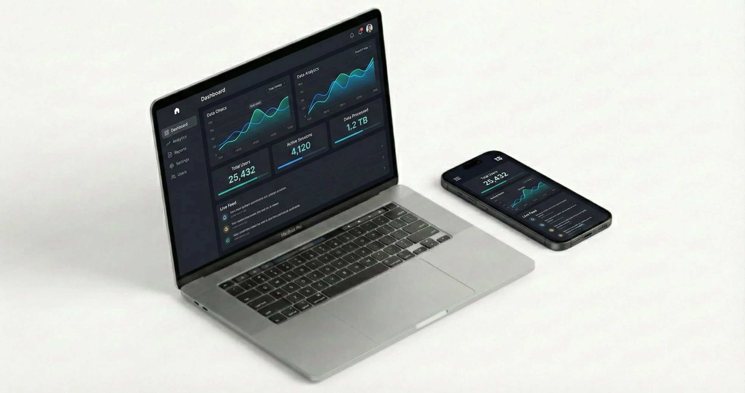 Développement web sur mesure à Gatineau et Ottawa, plateforme personnalisée avec intégration de données et dashboard sécurisé.