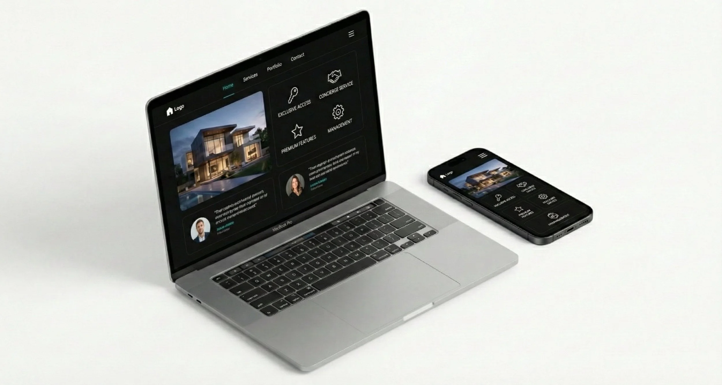 Agence de création de sites web professionnels à Ottawa et Gatineau, architecture web complète pour entreprises et PME.