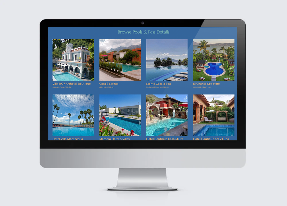 Day Pass Chapala Website