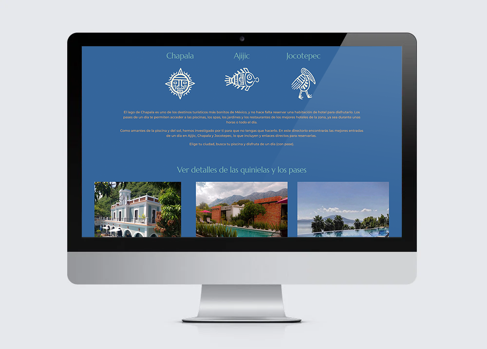 Day Pass Chapala Website