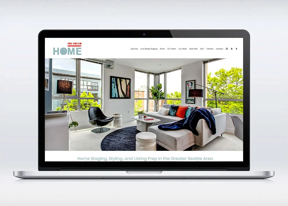 von Rocko home Staging Website