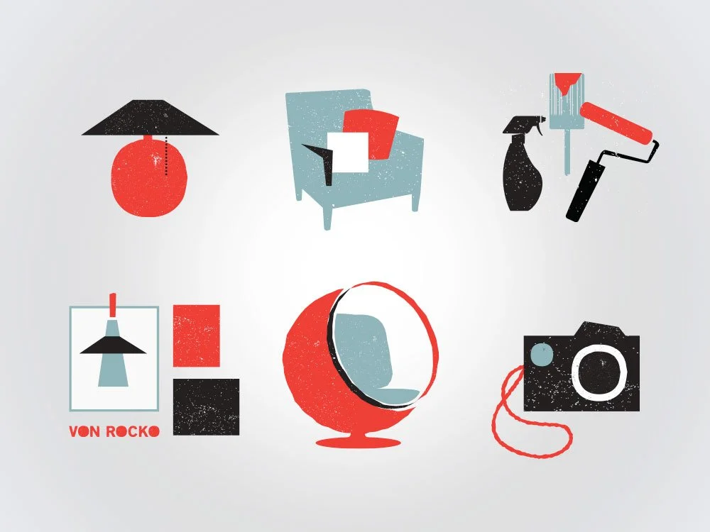 von Rocko Home Icon Design