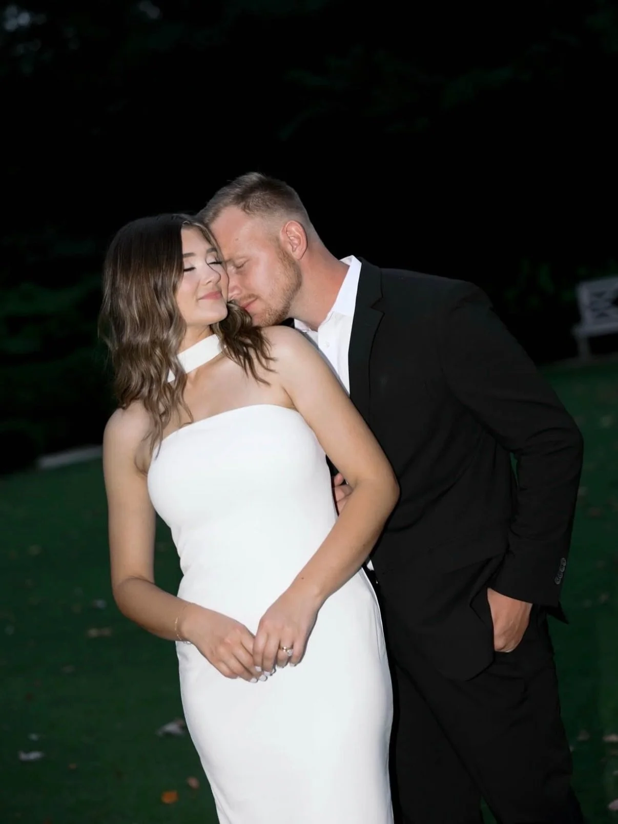 Wedding Guest: &ldquo;It&rsquo;s probably too dark to shoot there.&rdquo;
Me: &ldquo;Watch this.&rdquo;

📸📸📸