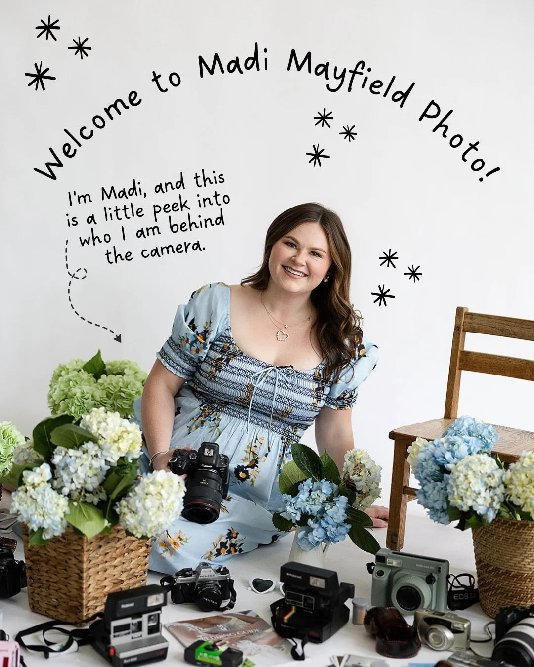 A little introduction for anyone new here. 🤍

I&rsquo;m Madi&mdash;a wedding photographer based in Texas who believes the best images happen when people feel comfortable, present, and genuinely themselves.

My style blends timeless portraits with cr