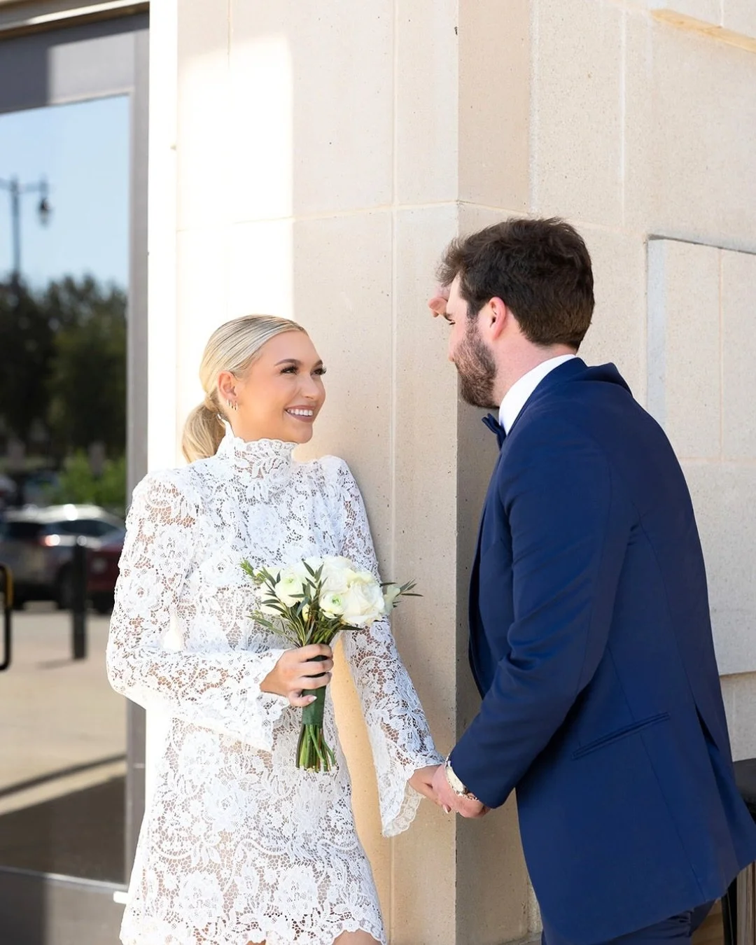 One of the greatest gifts of being a photographer is getting to witness a love story continue long after the wedding day is over.

I first met Sam and Colton when I photographed their wedding day&mdash;the beginning of a brand new chapter. Shortly af
