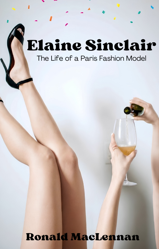 Elaine Sinclair the life of a Paris fashion model