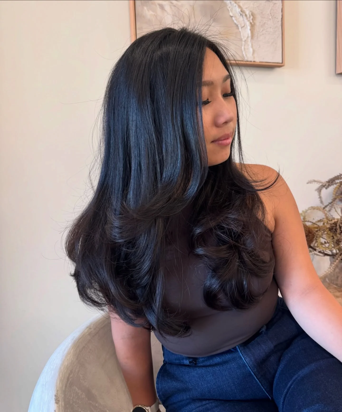 layers on layers ✂️✨ cut by Tanya @tanyahtt