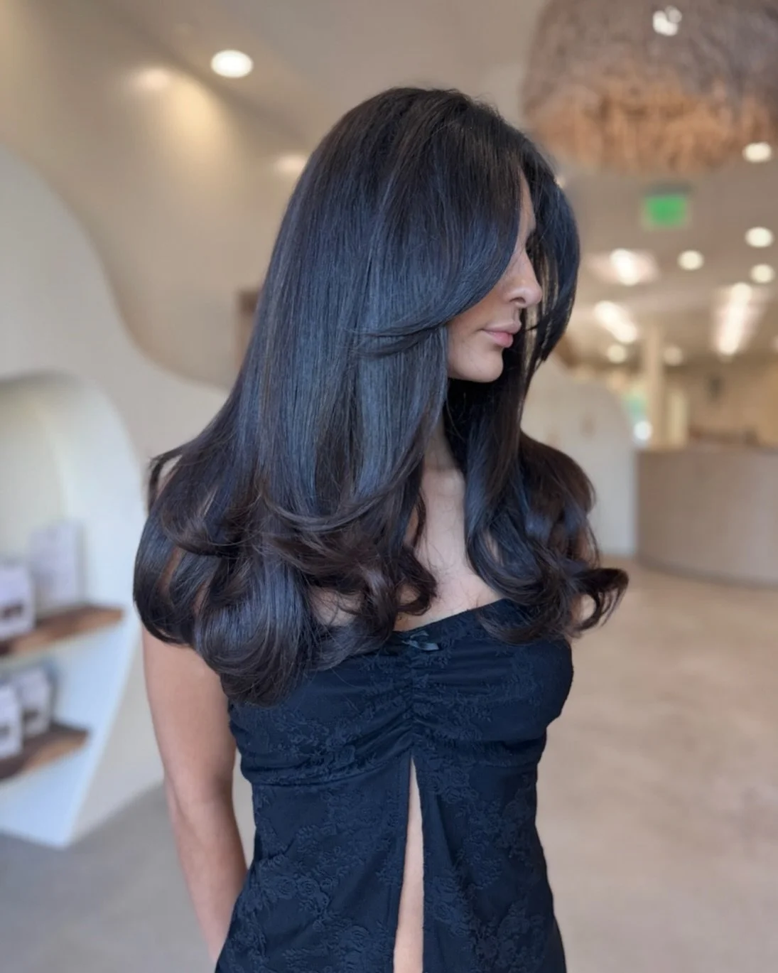 l a y e r s ~ for days 🍸✨ cut by Tanya @tanyahtt