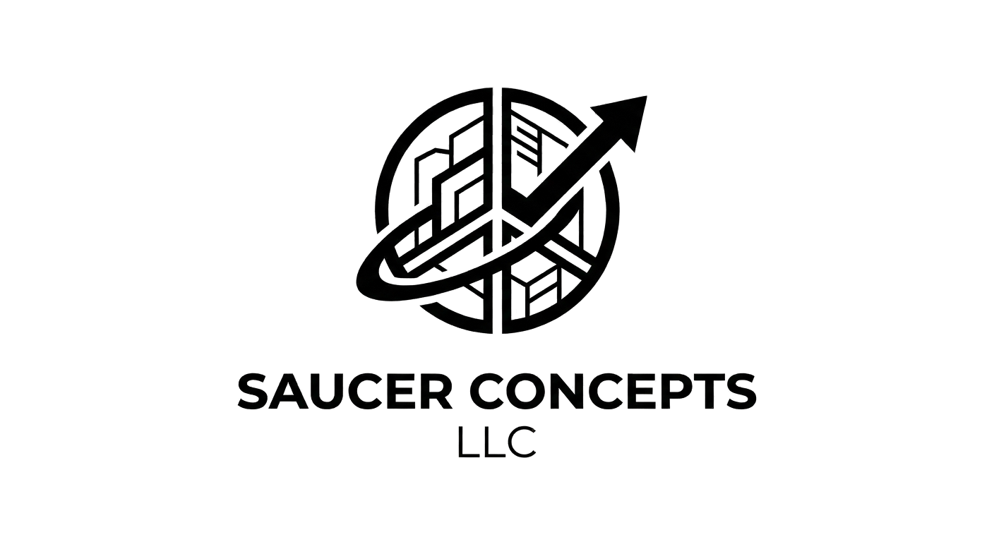 Saucer Concepts LLC Logo
