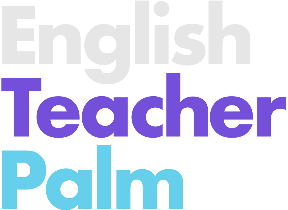 English Teacher Palm