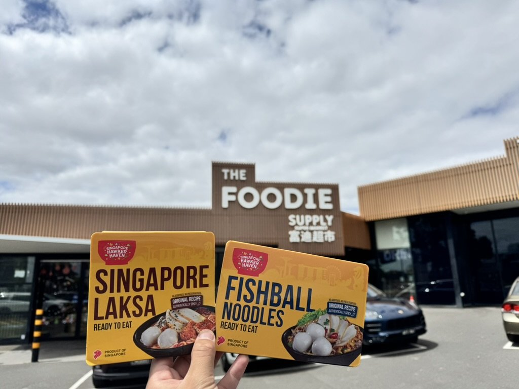 We are thrilled to announce that The Foodie Supply, which opened just a month ago, is now an official stockist of Singapore Hawker Haven&rsquo;s authentic products! 🇸🇬🍜

To celebrate this fantastic partnership, we&rsquo;re hosting a Food Tasting S