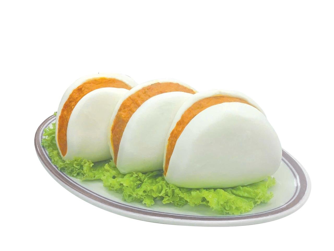 Otak-Otak Buns | 乌达荷叶金包