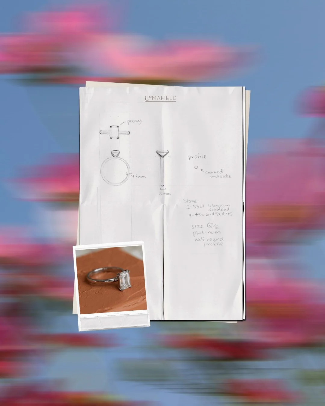 Emma Field Brand and Website Design