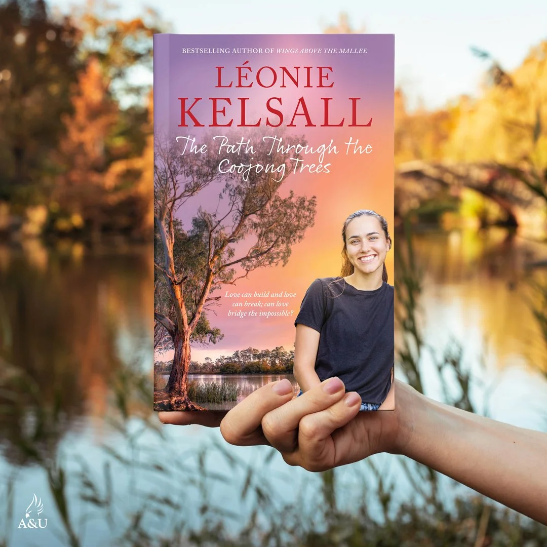 Cover Reveal: The Path Through the Coojong Trees by Léonie Kelsall