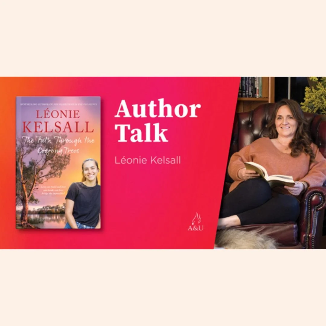 Léonie Kelsall December Book Tour 