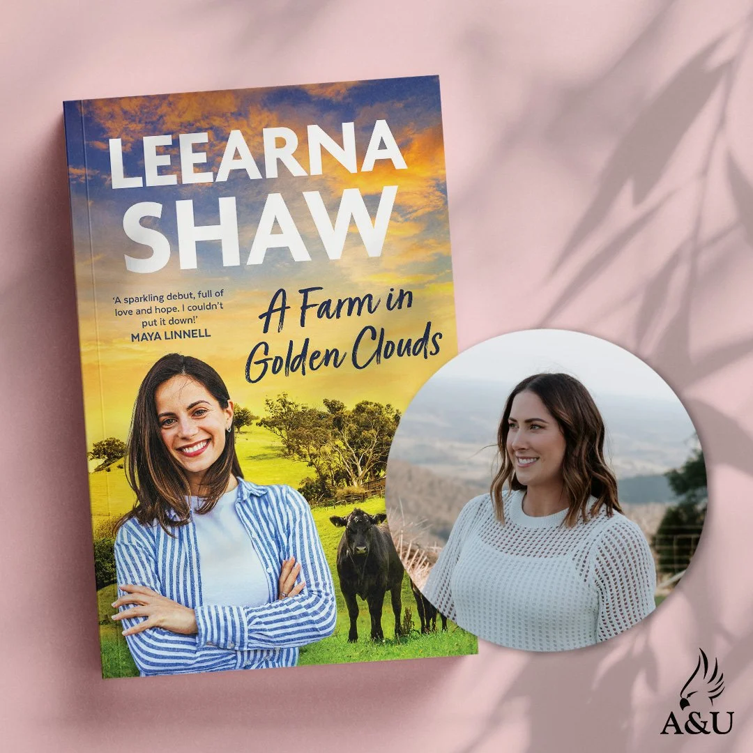Introducing Leearna Shaw: The debut author behind ‘A Farm in Golden Clouds’