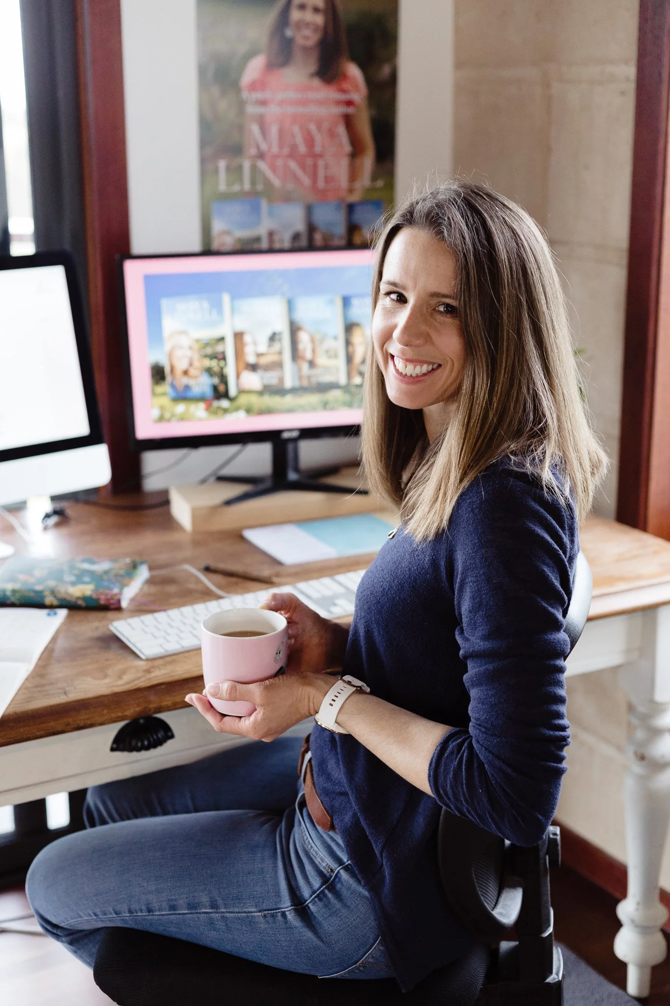 Image of Author Maya Linnell. Photo credit: Georgina Morrison