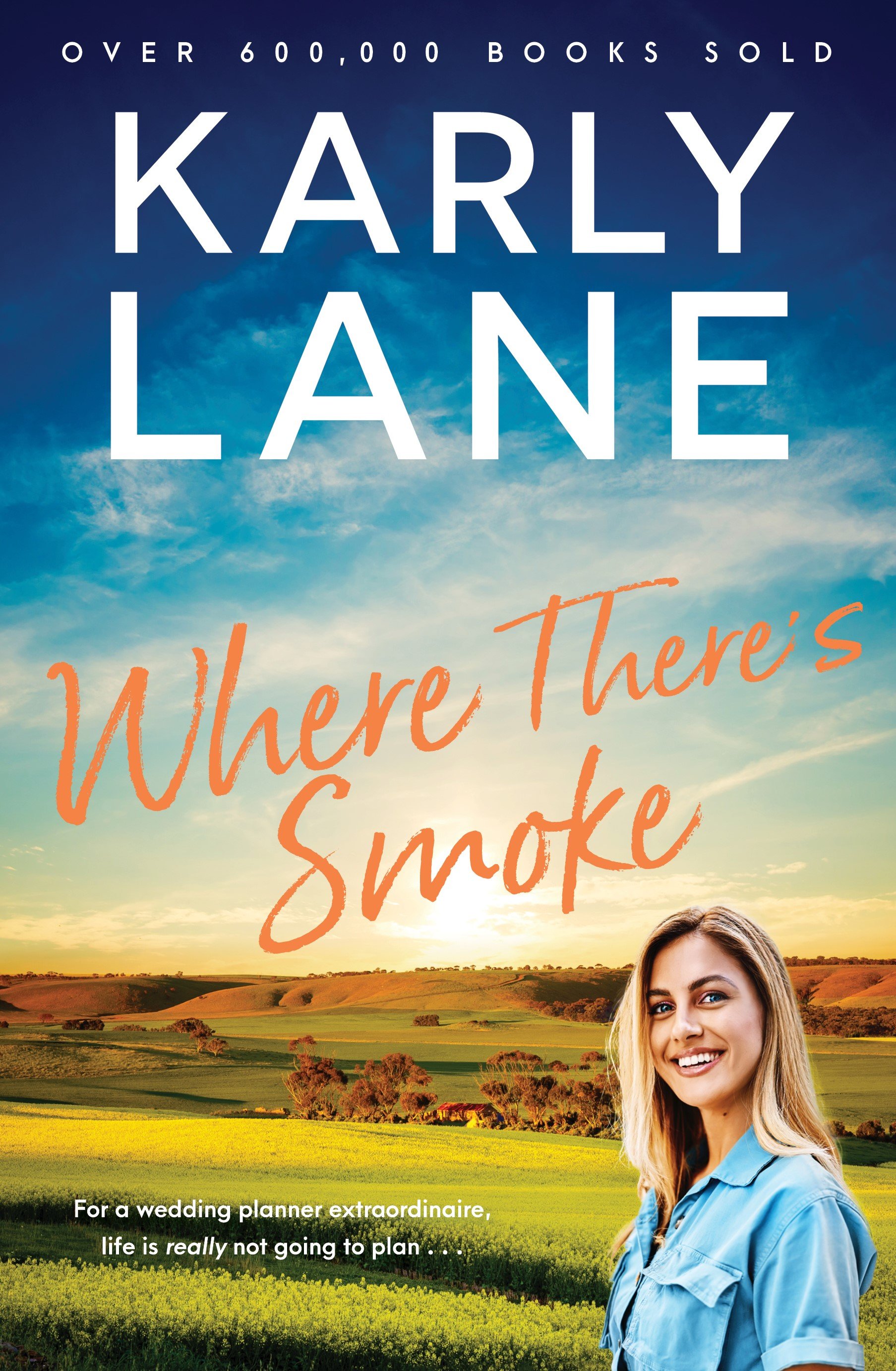 Image of novel Where There's Smoke by Karly Lane