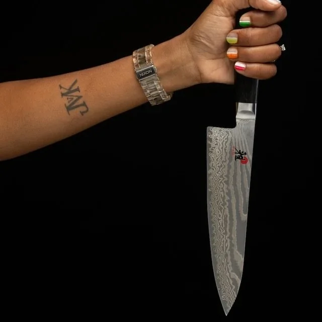 Sharpen your skills - literally. 🔪✨

Join us Saturday April 25 10a-12p @hexsuperette for an interactive, high-energy, knife skills class designed to elevate your confidence, precision, and efficiency in the kitchen. Whether you&rsquo;re a home cook 