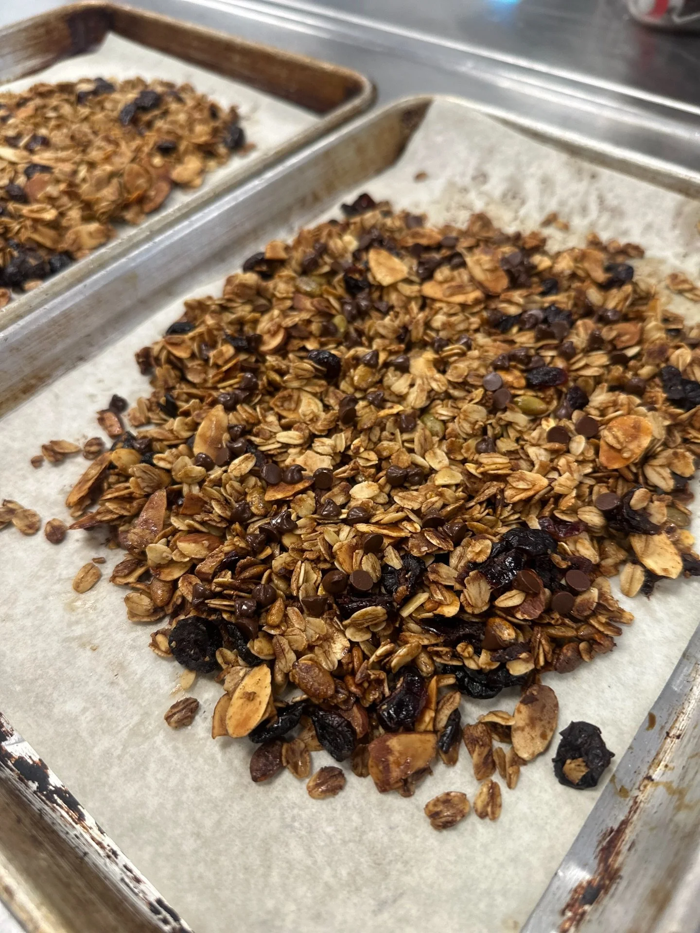Who knew granola could be so fun?! ✨

At our workshop with @hexsuperette, guests explored the art of an often-overlooked pantry staple, layering flavors, textures, and their own creative twists. There were questions 🔥, the energy was high, and every