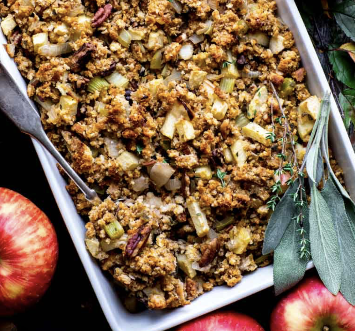 Apple Brown Butter Sage Dressing (stuffing)