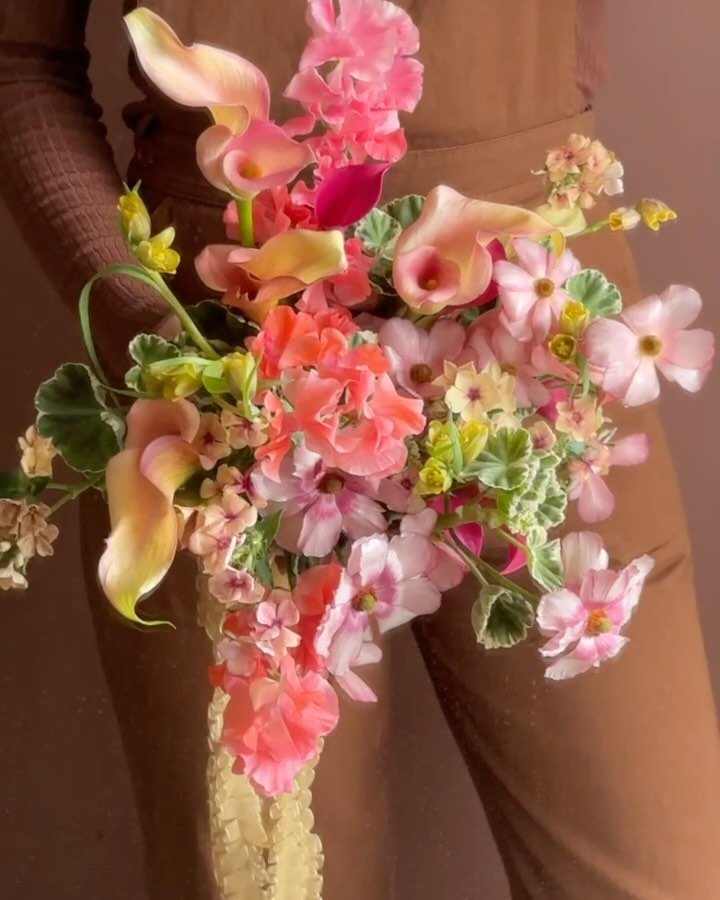 Somehow this just makes me think of pink clouds &amp; stars