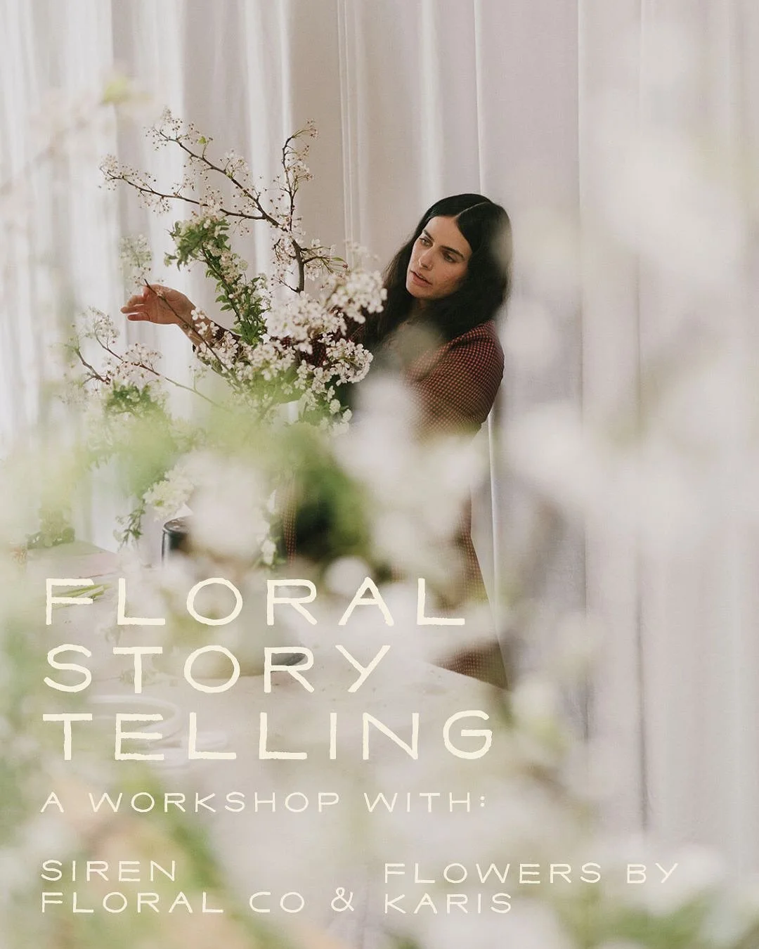 Designing a table feels like painting with season, texture, &amp; conversation.

The way you approach a tablescape can go in so many directions- sometimes I start with a linen that sets the tone; Rachael (my workshop partner in crime) might begin wit