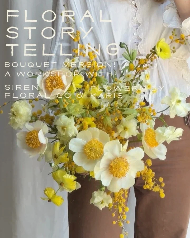 SURPRISE // additional dates added!! 

There&rsquo;s a special kind of magic that happens when two artists come together- when creative perspectives overlap, challenge each other, &amp; spark something entirely new. Collaboration always seems to pull