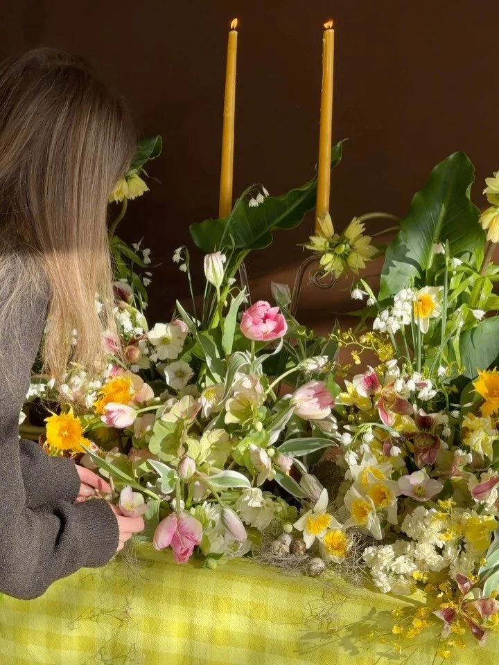 MENTORSHIP ~ with the amazing gals at @seededeventsanddesign 

I LOVE having a duo in the studio- I just felt like one of the team during this two day mentorship with Jenna &amp; Tess 

We focused heavily on creating focal points, as well as using li