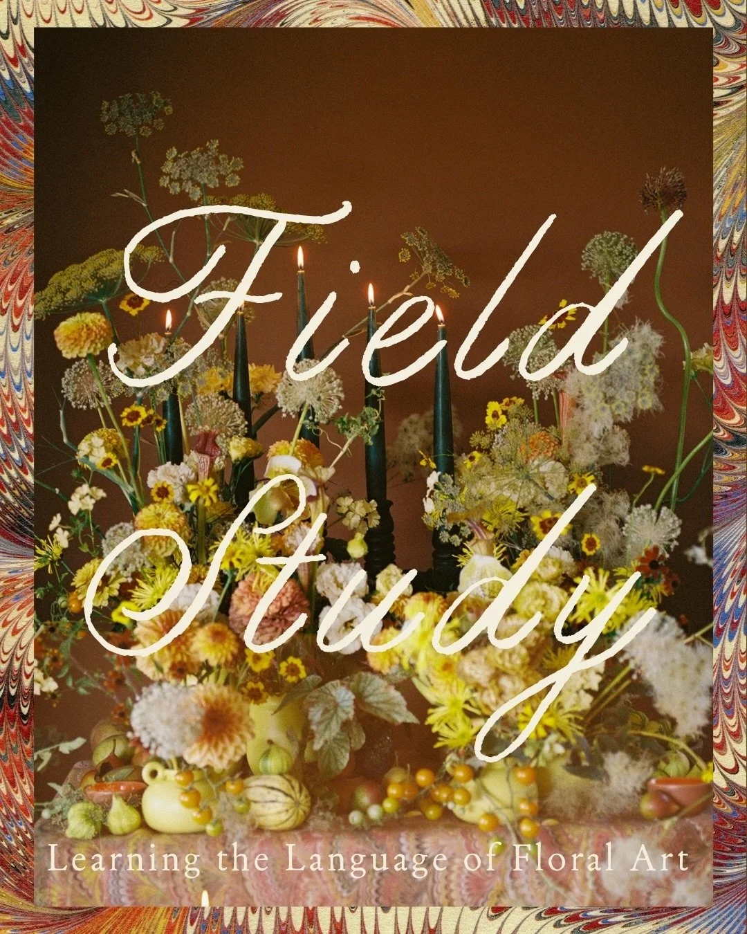 Enrollment is NOW OPEN! &amp; wow I&rsquo;m so excited!!! 

The nitty gritty details: this is a two-month immersive online workshop designed like a season of school rather than a passive online course

Florists move through the curriculum together as