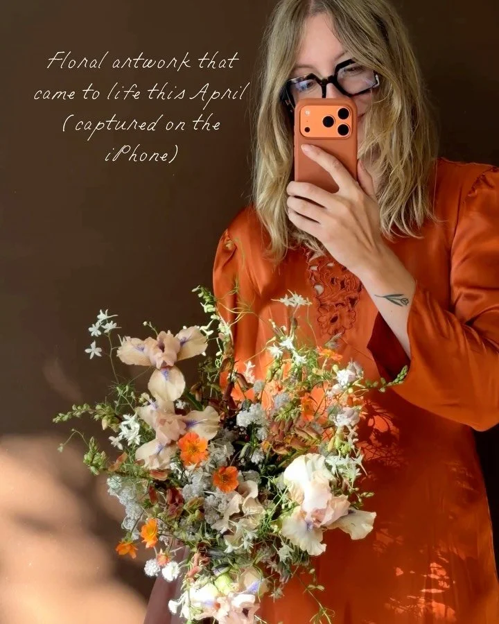 Soooo why did I mention the iPhone? I have exciting resource to share with ya!! 

First, a little backstory: 

Flowers are one of the hardest things to photograph, in my humble opinions. They shapeshift when moving from 3D to 2D form, they change so 