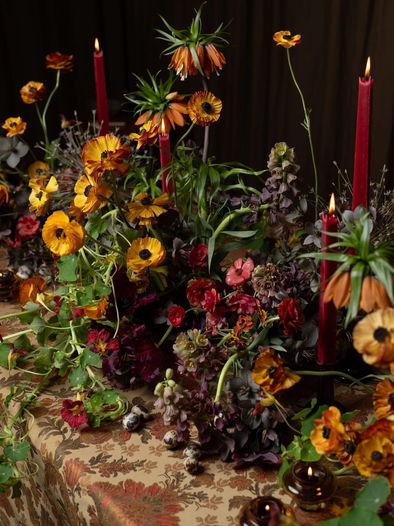 FIELD STUDY is in its final week right now, &amp; it&rsquo;s bittersweet to see it come to an end! 

This online cohort style class came to me during a very long flower pick up drive- my mind swirling with this idea of ok, how can we make an online c