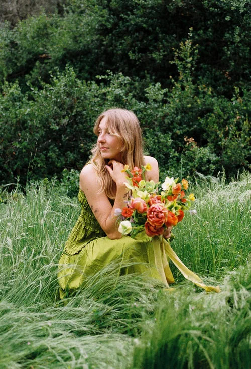 Misty Spring Bouquet in Santa Barbara — Flowers by Karis