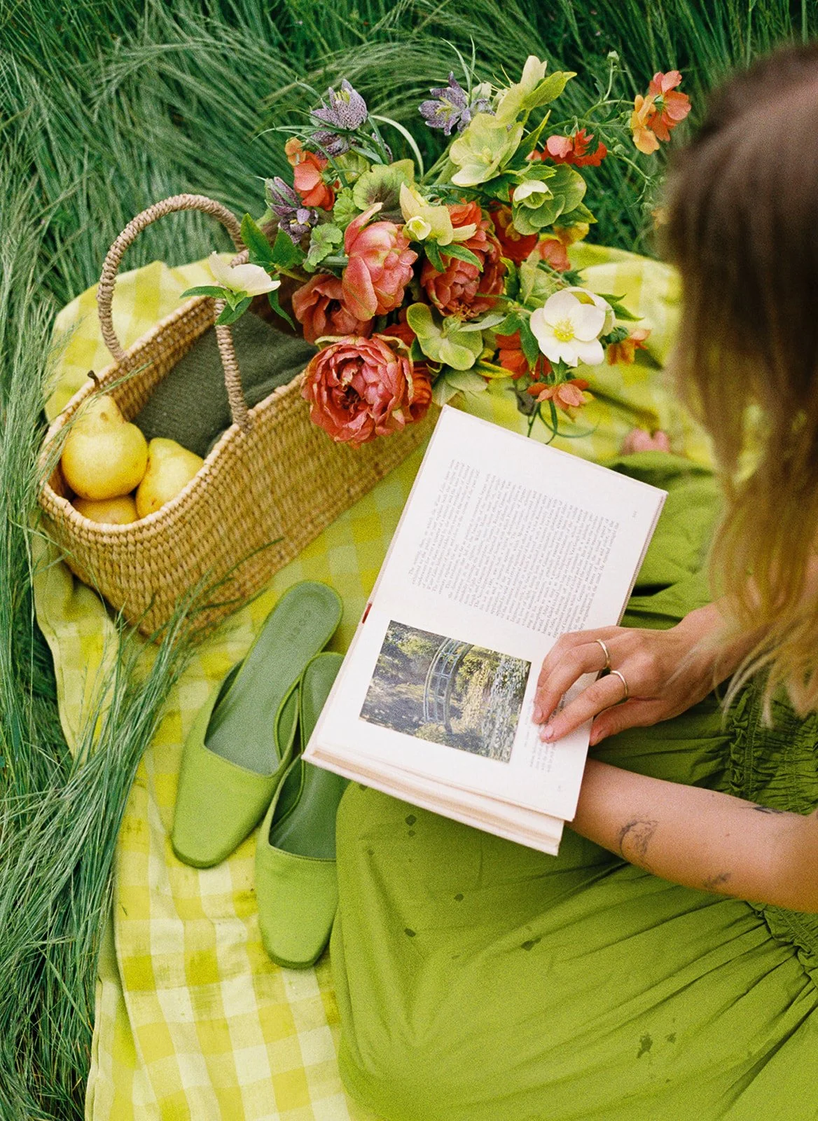 Misty Spring Bouquet in Santa Barbara — Flowers by Karis