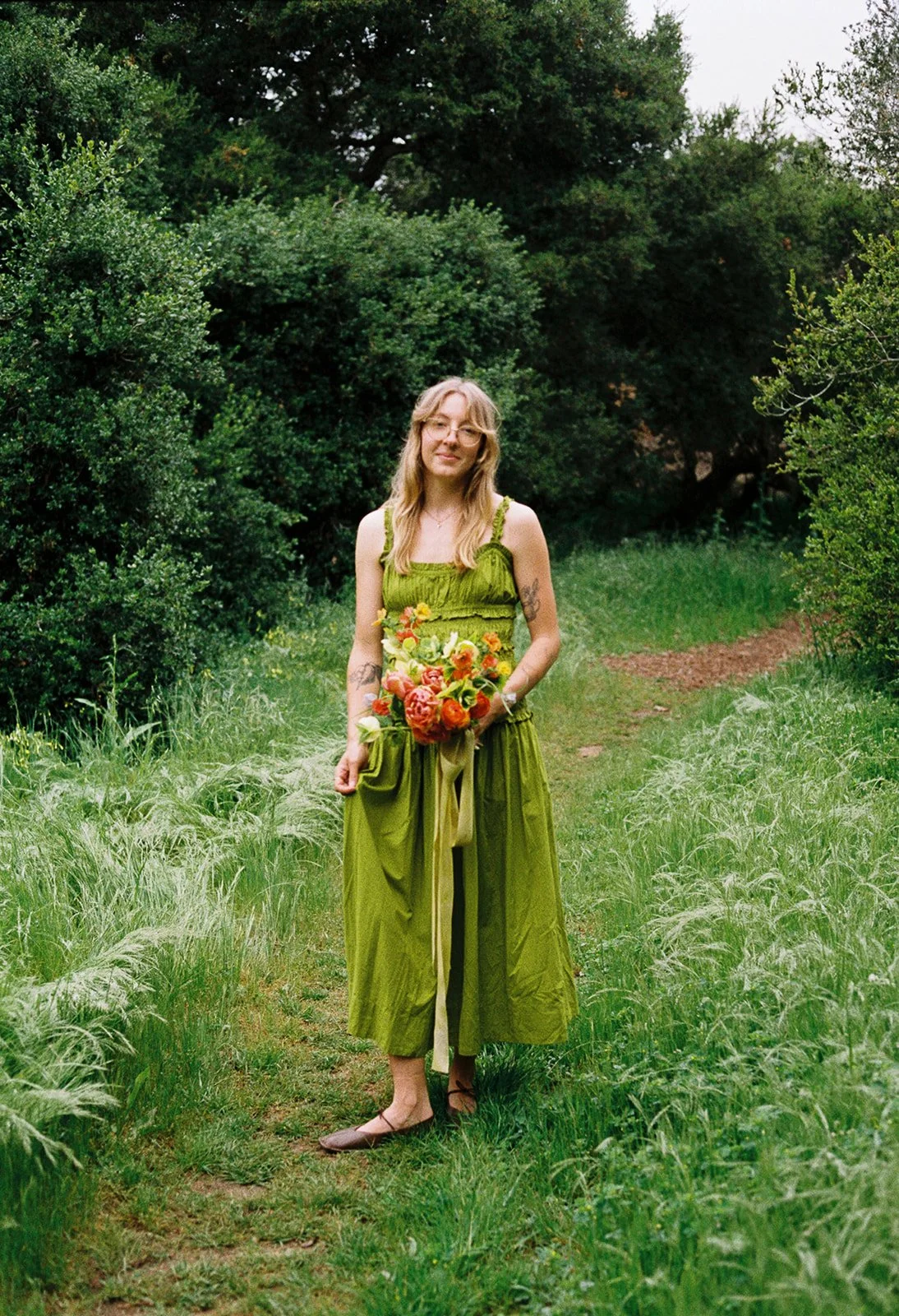 Misty Spring Bouquet in Santa Barbara — Flowers by Karis