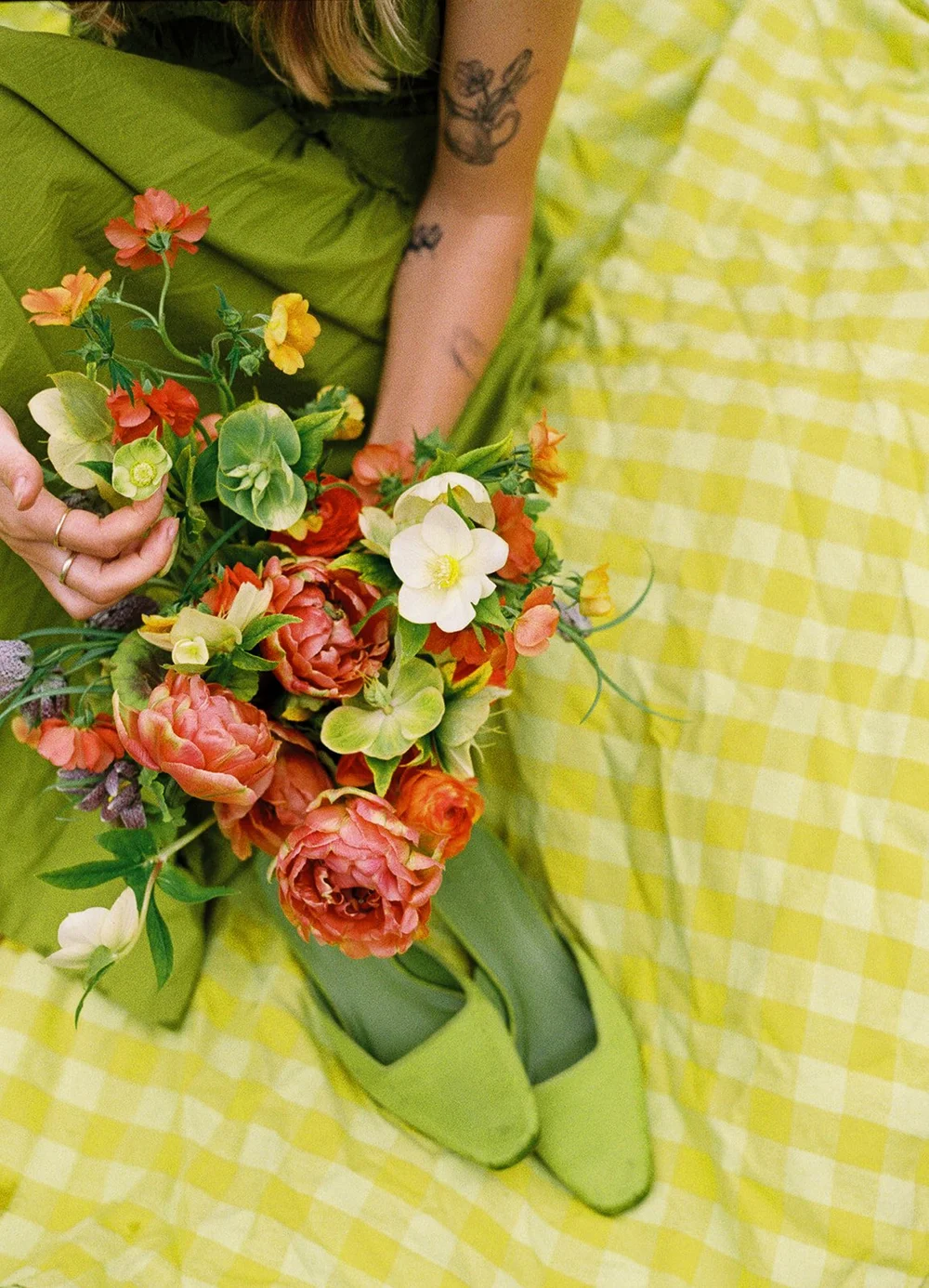 Misty Spring Bouquet in Santa Barbara — Flowers by Karis