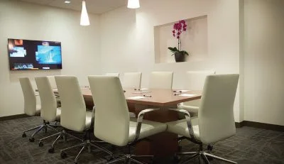 one of the boardrooms in Mammoth Lakes