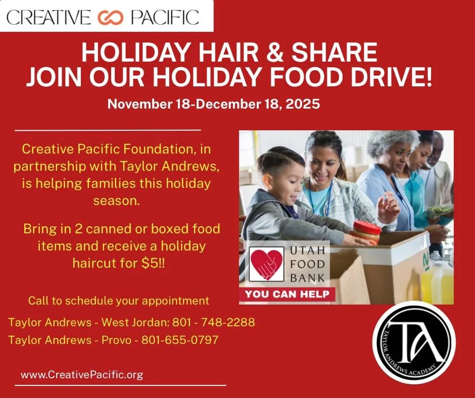 Holiday hair &amp; share