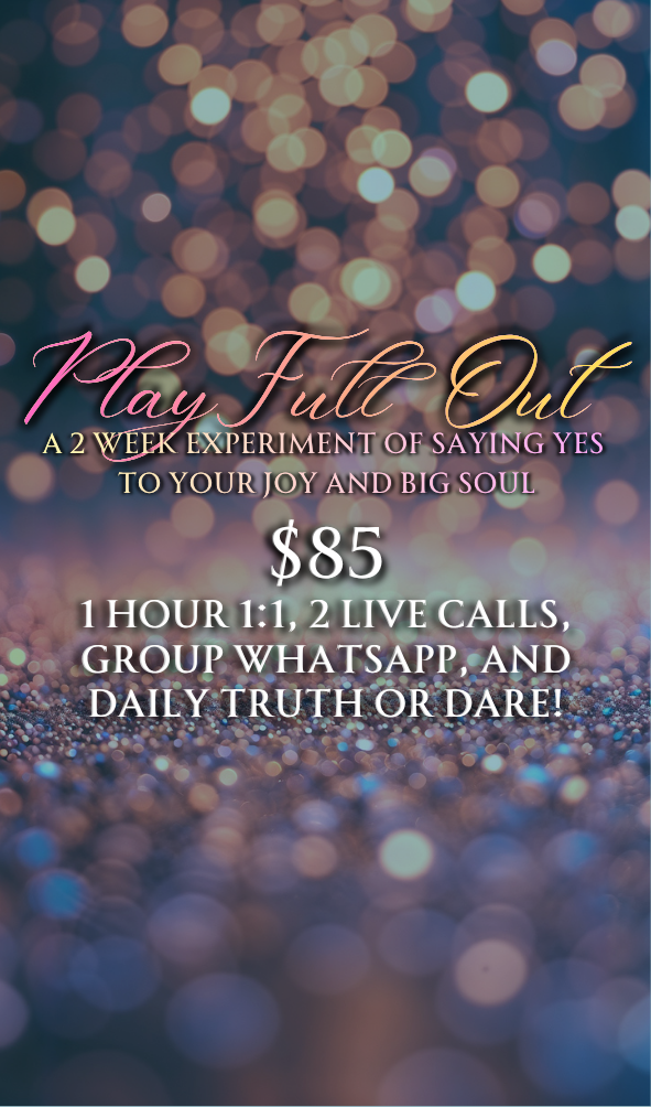 Play Full Out Experiment-$85