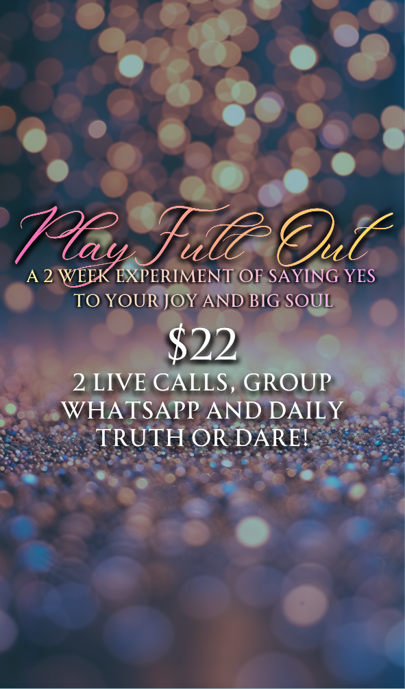 Play Full Out Experiment-$22